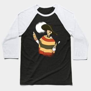 Skeleton Baseball T-Shirt